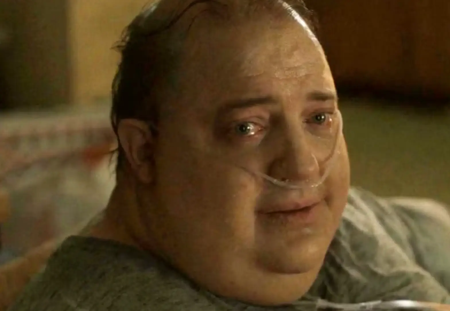 Fraser has been heaped with praise for his performance.