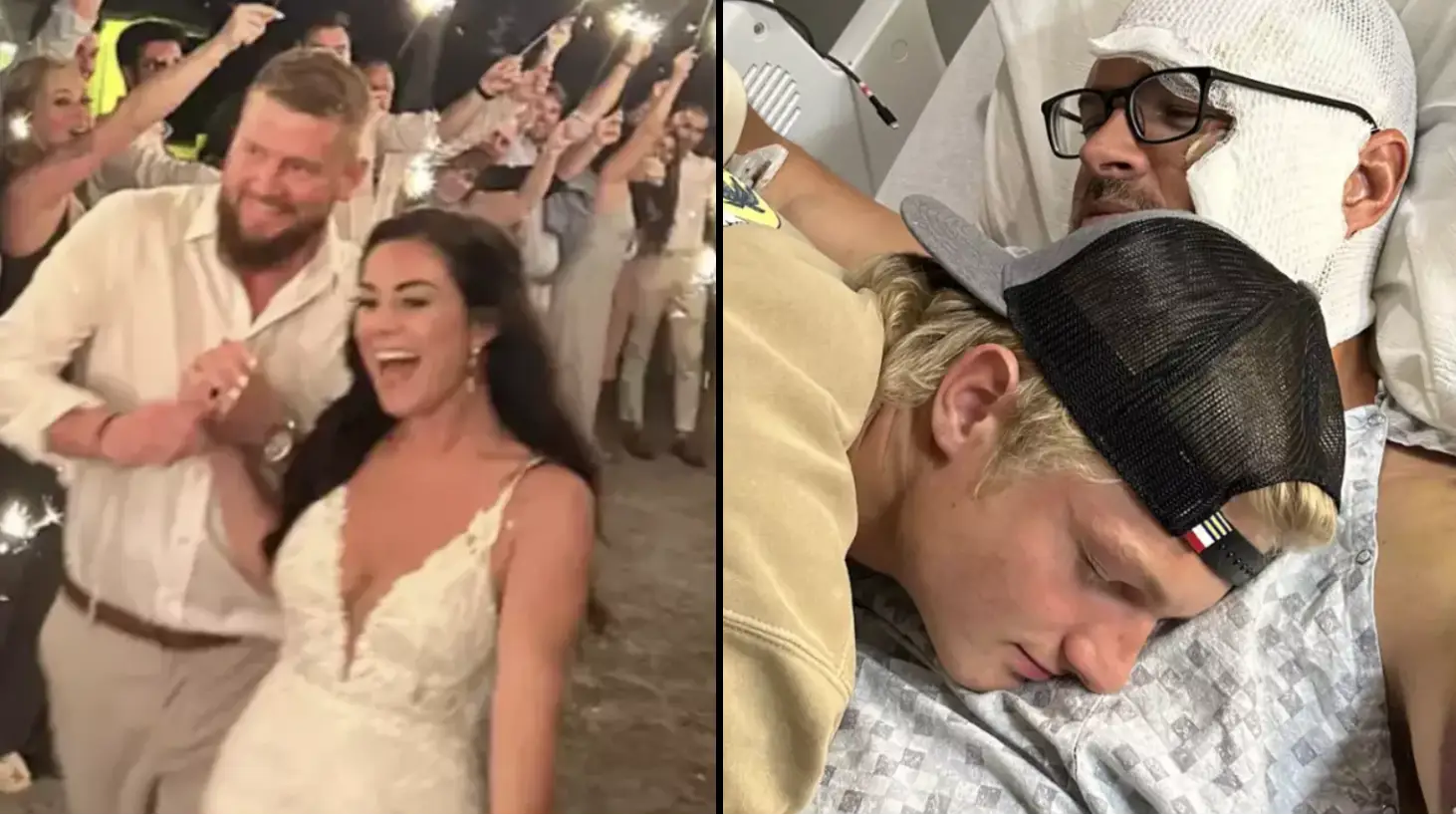 Man who lost his wife on their wedding day has woken up and is planning her funeral