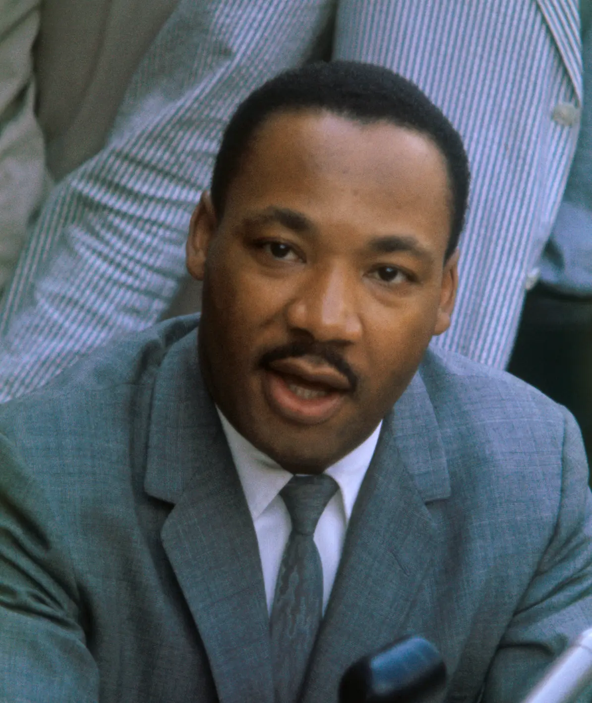 Martin Luther King Jr was assassinated in 1968 (Getty/Bettman)