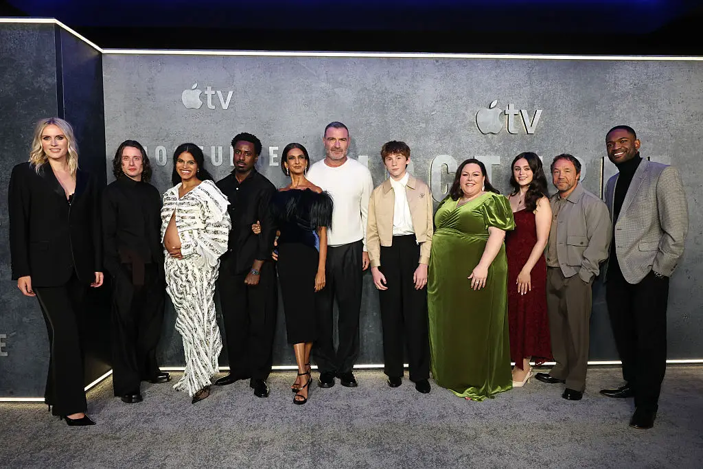 The cast of Nocturne ( Eric Charbonneau/Apple TV via Getty Images)