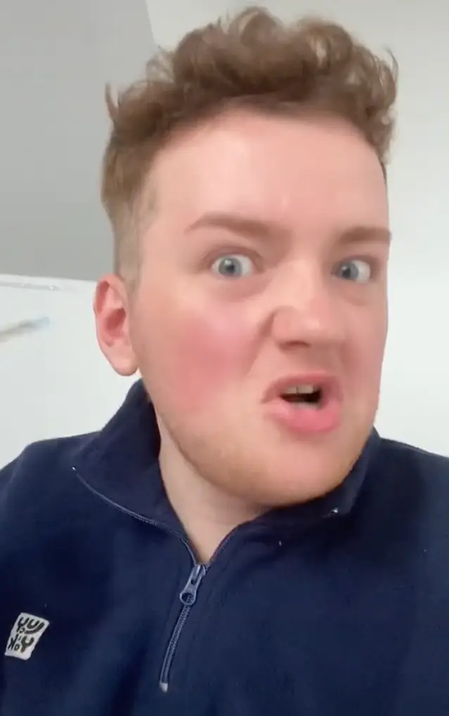 Ellis revealed he used a special device to look in his ears.