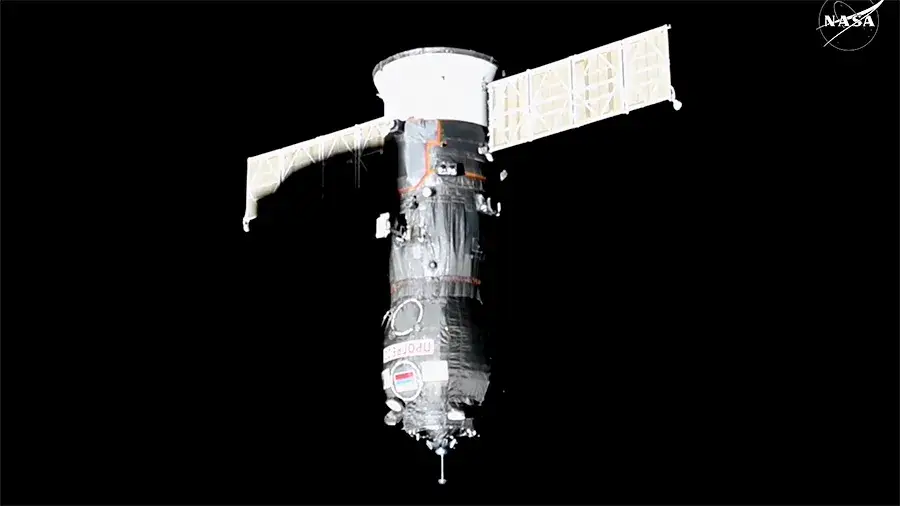 The Progress 89 spacecraft was behind the manoeuvre (NASA)