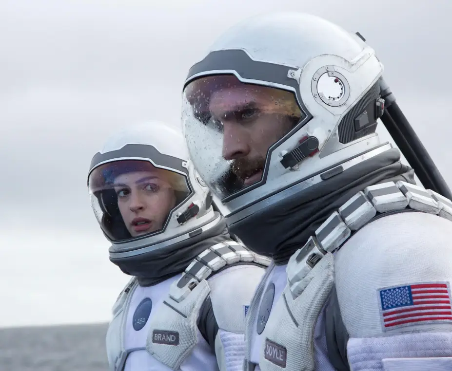 Miller's planet's time concept is nothing like Earth (Paramount Pictures)