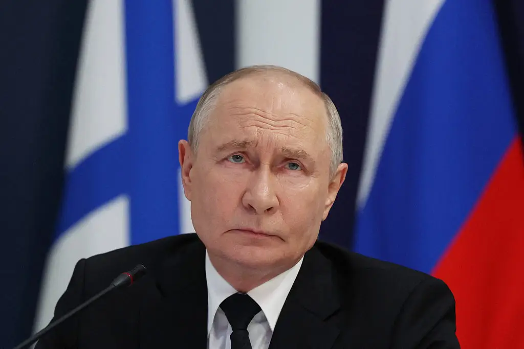 The Russian radio occasionally broadcasts strange codewords (Vyacheslav PROKOFYEV / POOL / AFP via Getty Images)
