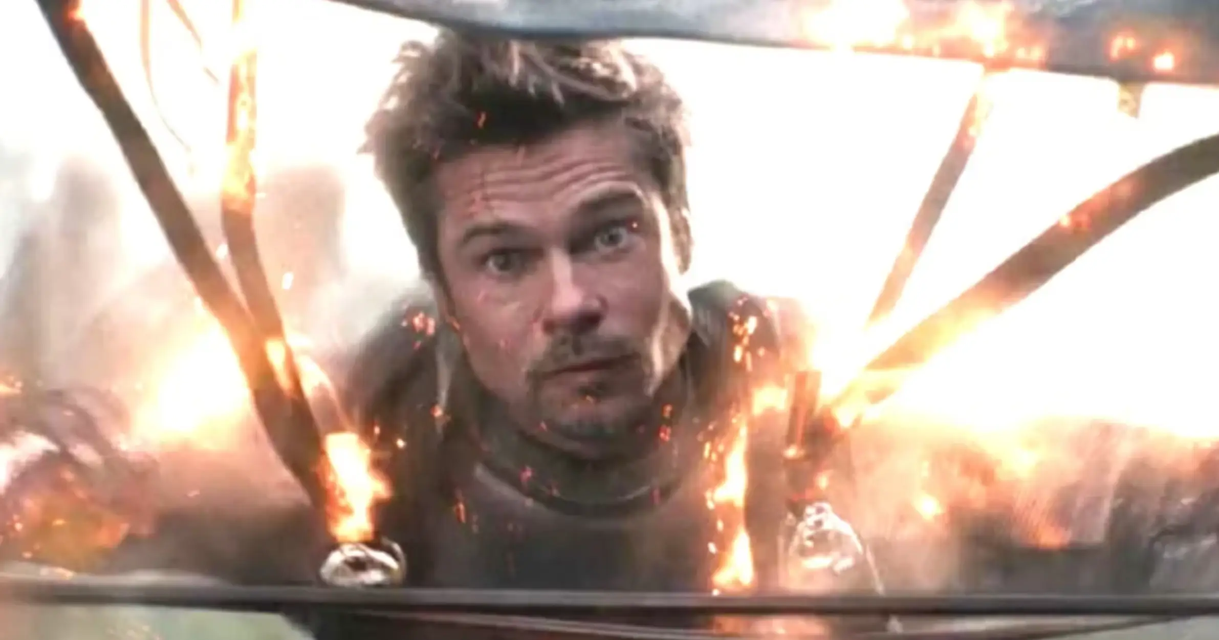 Pitt played The Vanisher, appearing on screen for two seconds. (20th Century Studios)