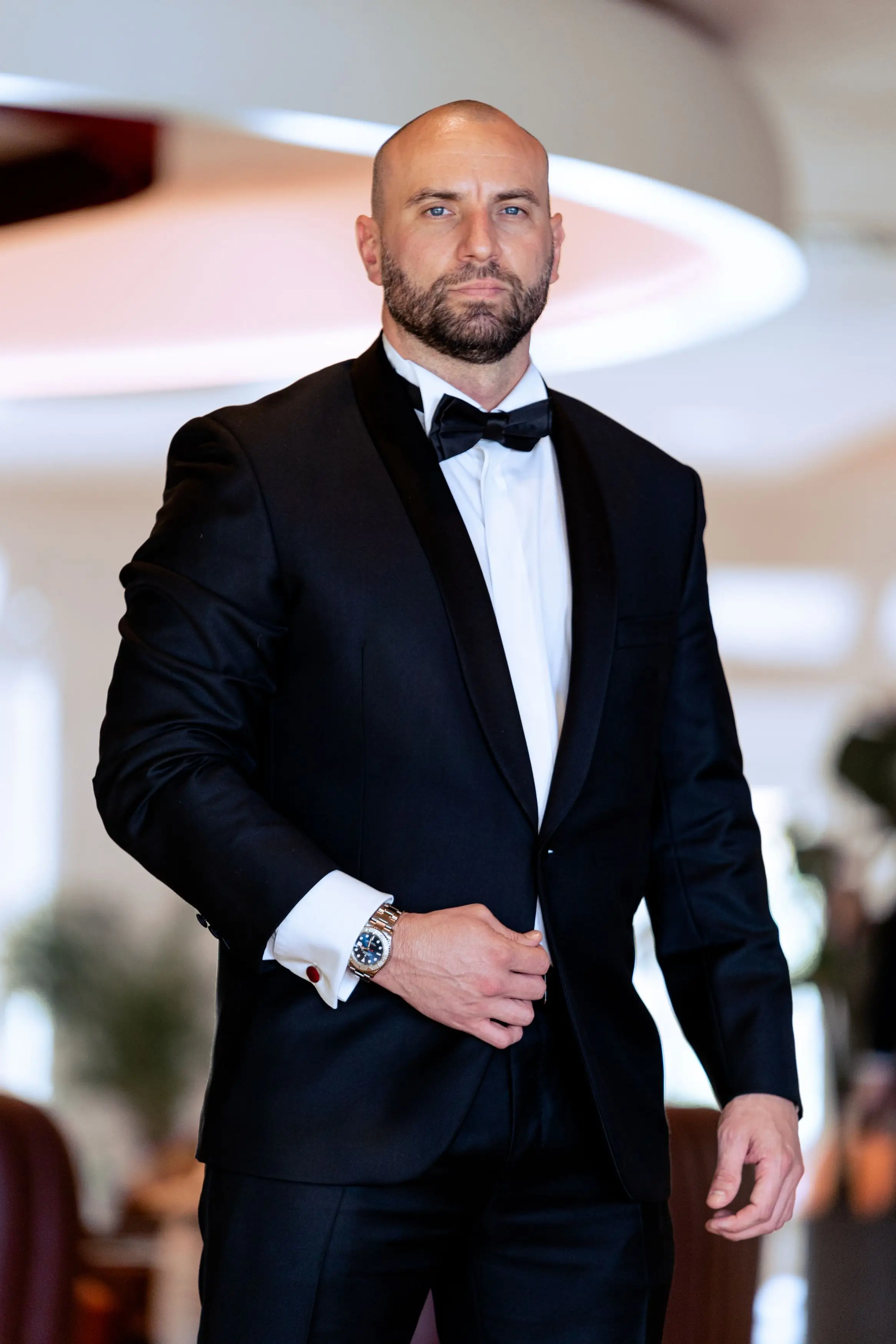 The therapist helps men overcome problems during sex. (Kennedy News and Media)