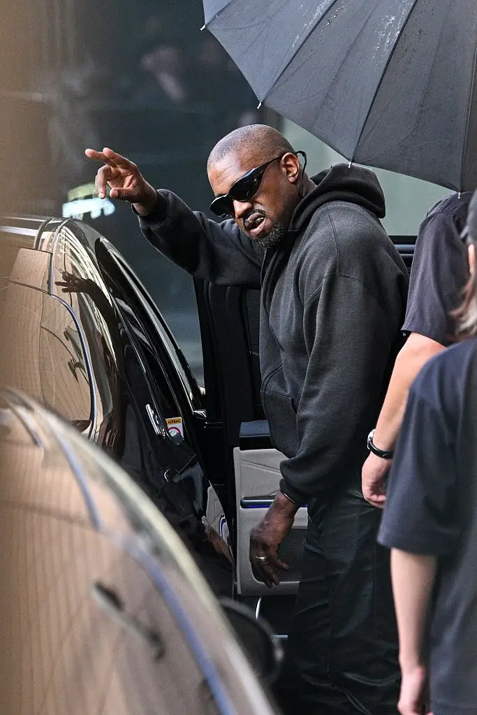 Ye returned to perform in Shanghai after a reported 17 years (HECTOR RETAMAL/AFP via Getty Images)