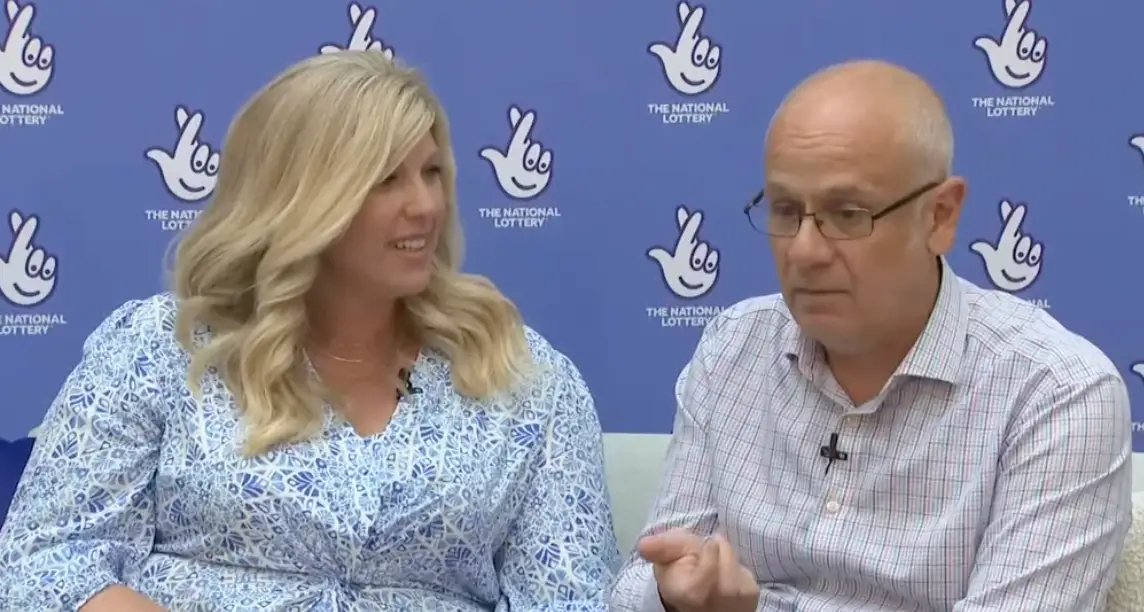 Jess and Joe are Britain's biggest lottery winners.