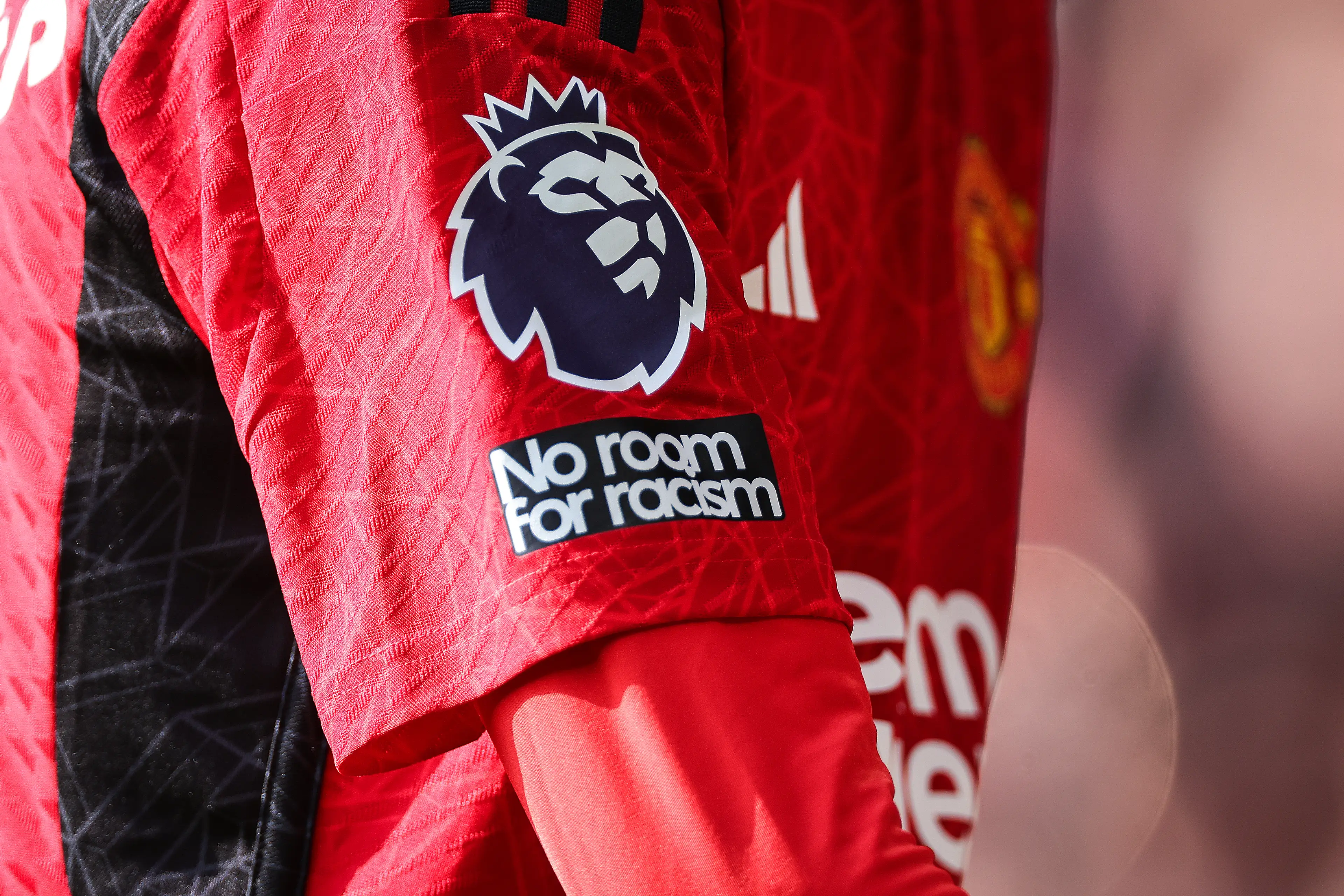 Premier League logo.