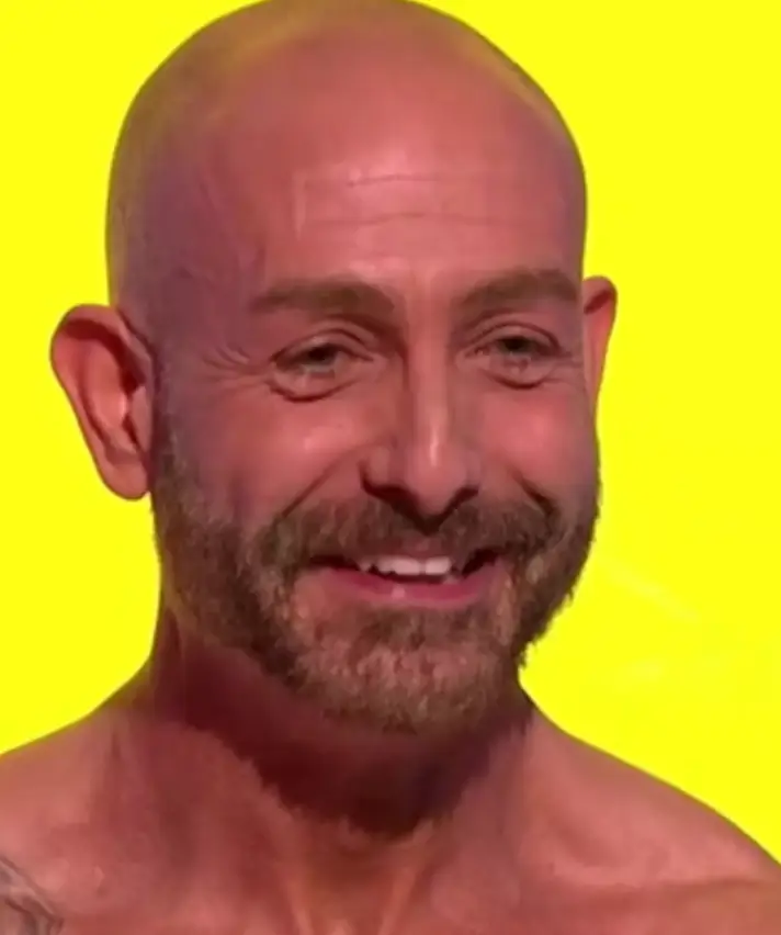 Barrett on Naked Attraction.