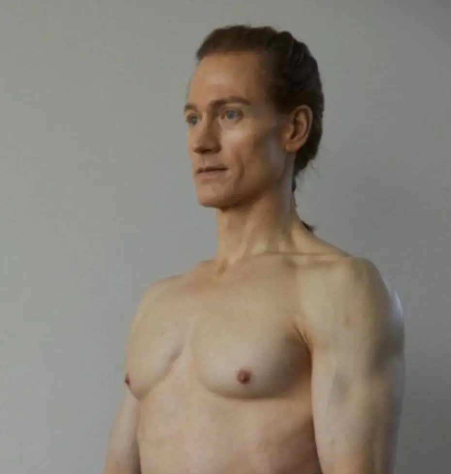 The biohacker says he has already seen improvements to his body.