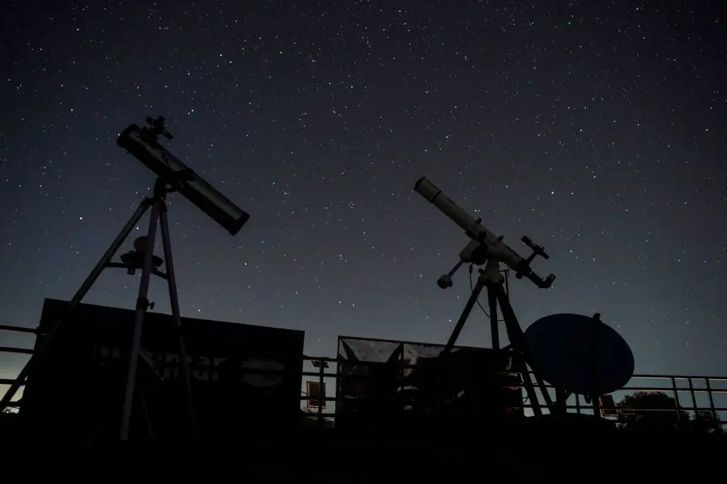 You won't be able to spot it without a telescope, and about 6am will be your best viewing time (YE AUNG THU/AFP via Getty Images)