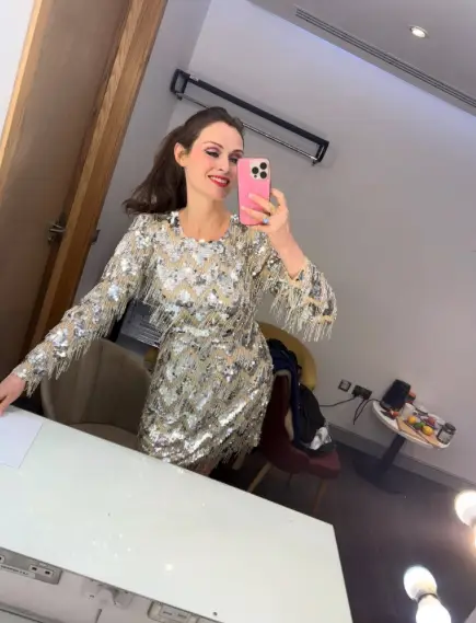 She said her son's hair colour affects their ability to 'blend in' at school (Instagram/@sophieellisbextor)