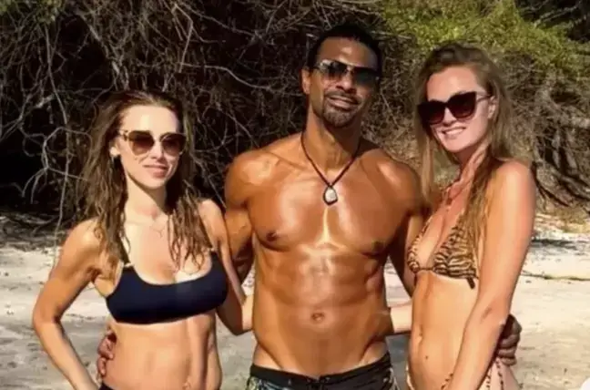 Una Healy claims she was never in a throuple.