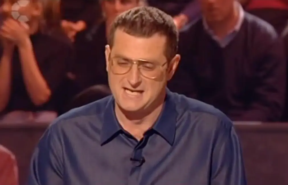 The audience gasped when Duncan stumbled on the £250k question (ITV)
