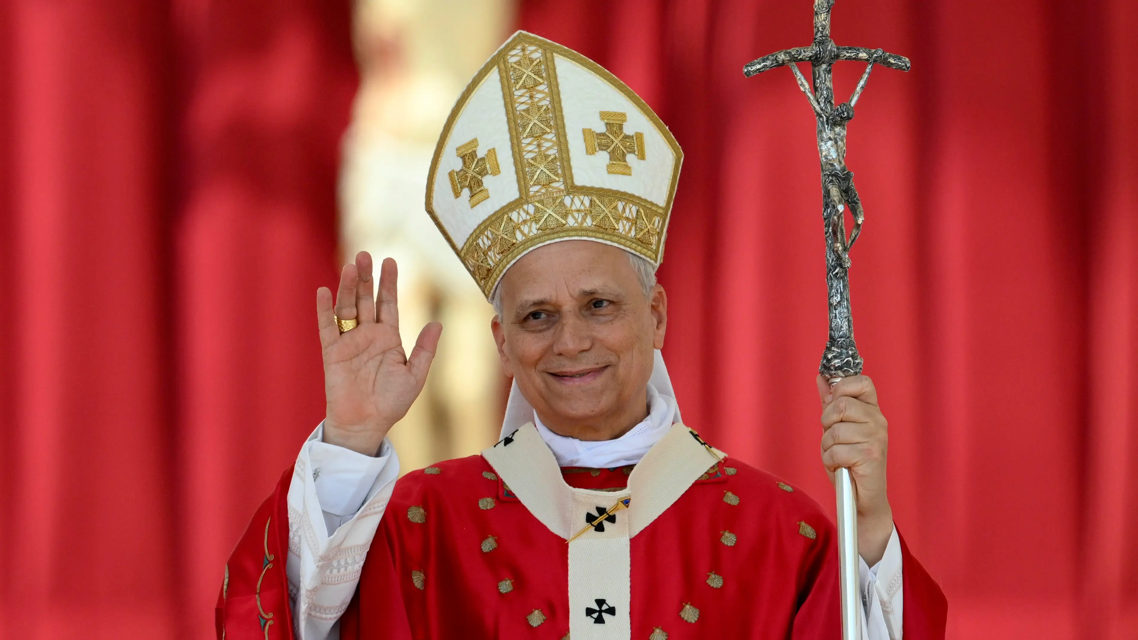 Elisabetta Trevisan - Vatican Media via Vatican Pool/Getty Images