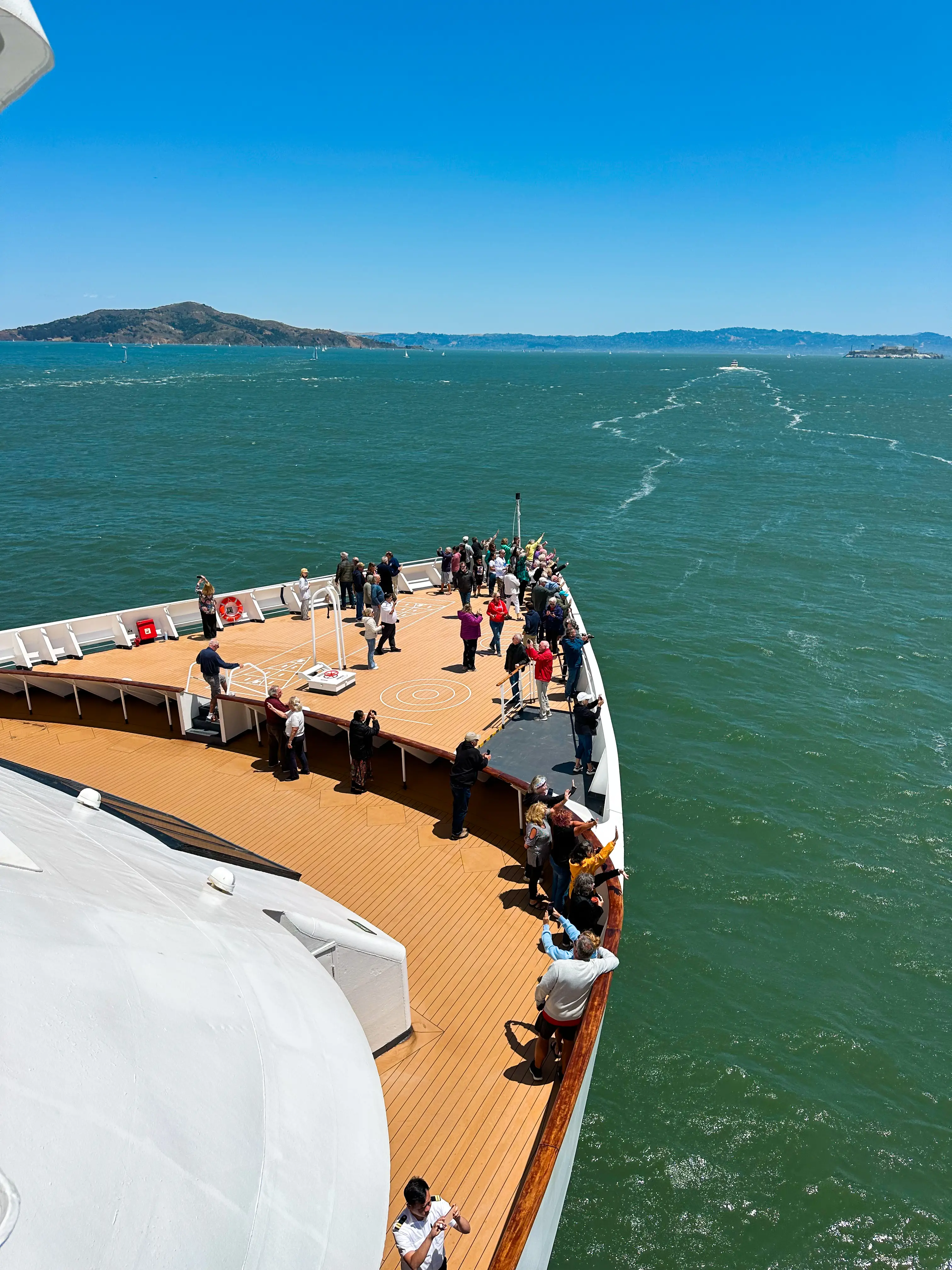 The Odyssey cruise offered permanent residential options (Villa Vie Residences)