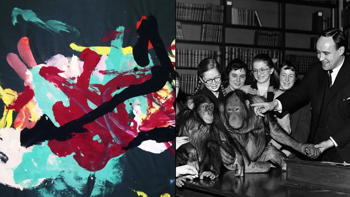 Desmond Morris Collection/Universal Images Group via Getty Images / Hulton-Deutsch Collection/CORBIS/Corbis via Getty Images