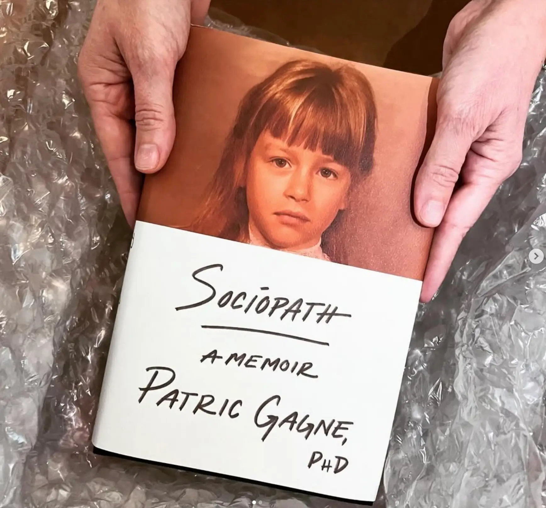 Patric Gagne wrote a book about her life experience as a sociopath (Instagram/@patricgagne)