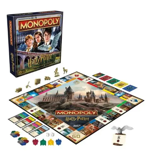 Monopoly Harry Potter Edition, Amazon