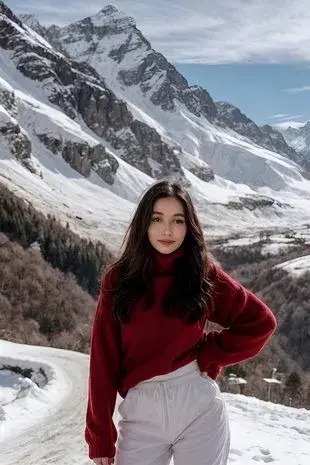 Meet the model from Bangladesh. (Instagram/@elizavaloo)