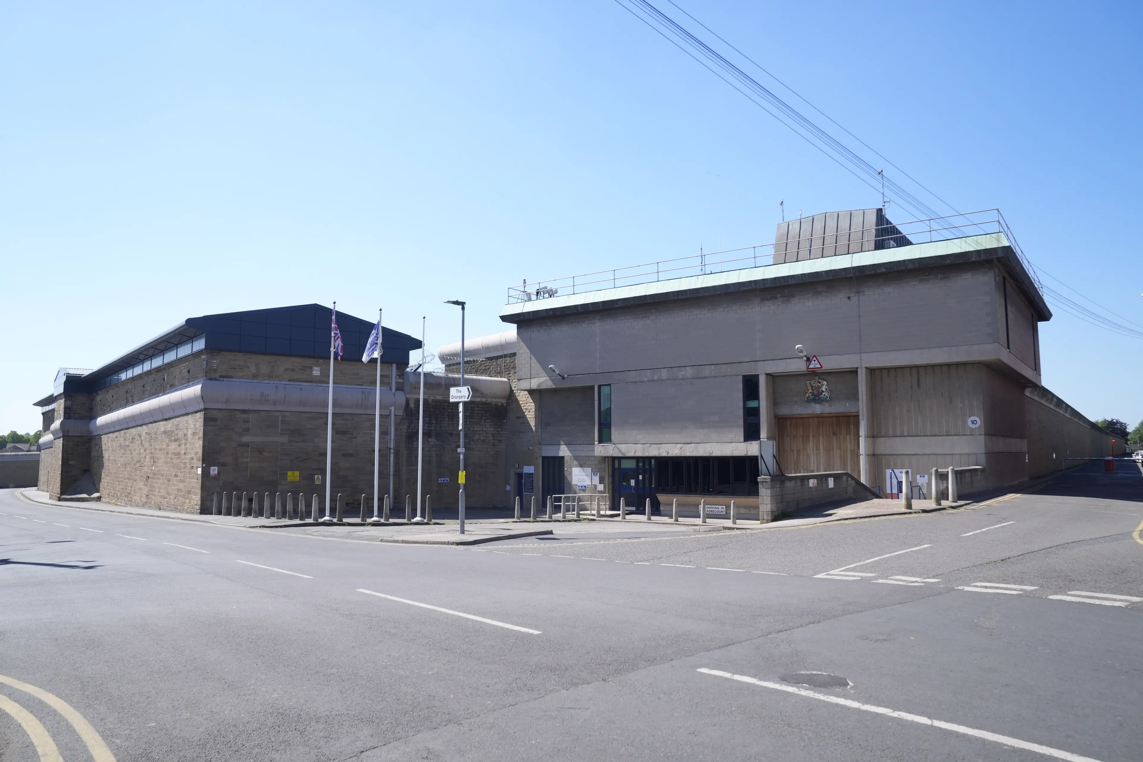 HMP Wakefield, where Ian Watkins was killed with a knife (Danny Lawson/PA Wire)