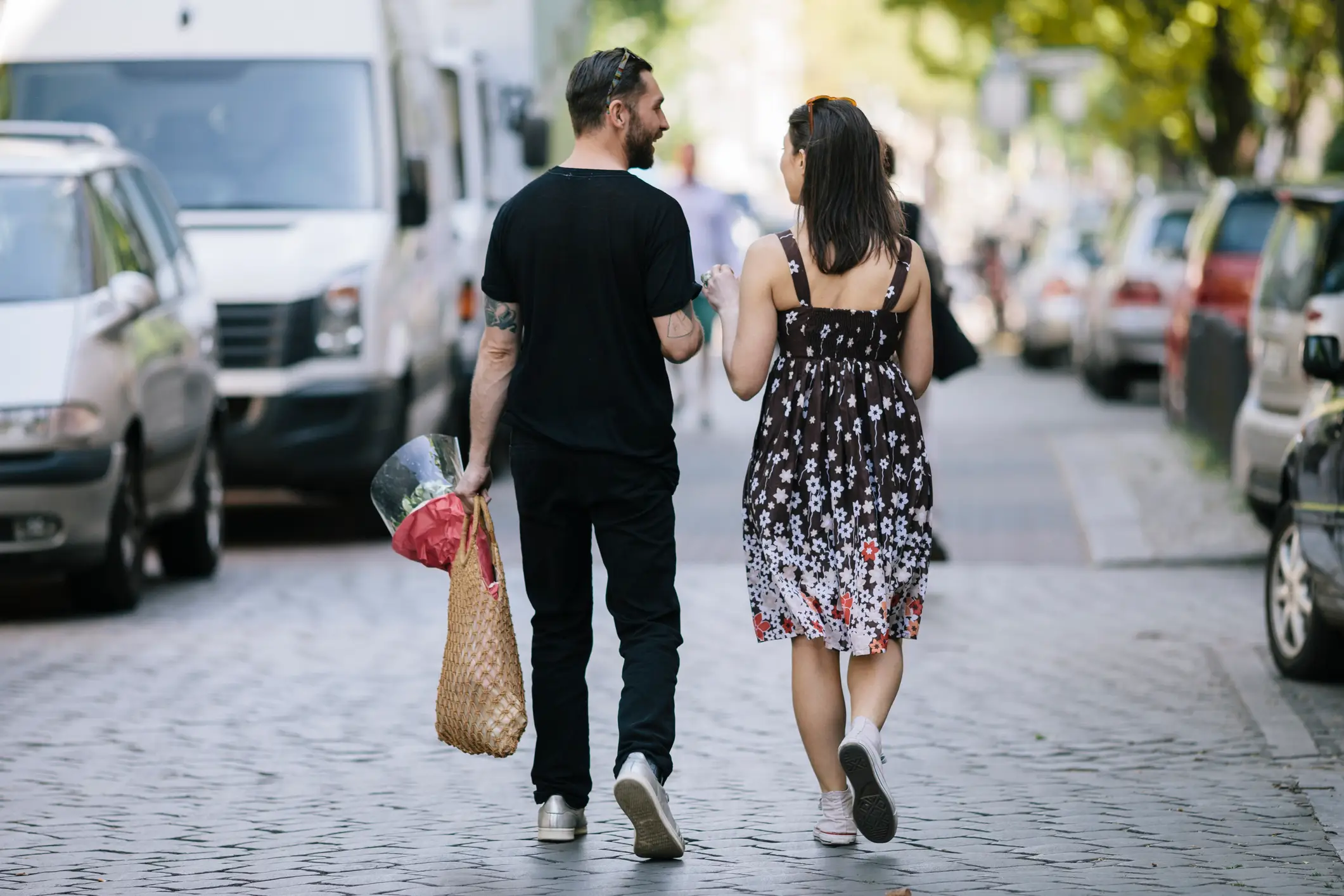 The woman was unsure about a walk around the town centre (Getty Stock Photo)