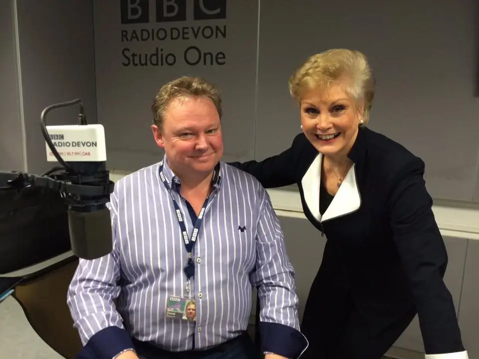 David Fitzgerald, left.