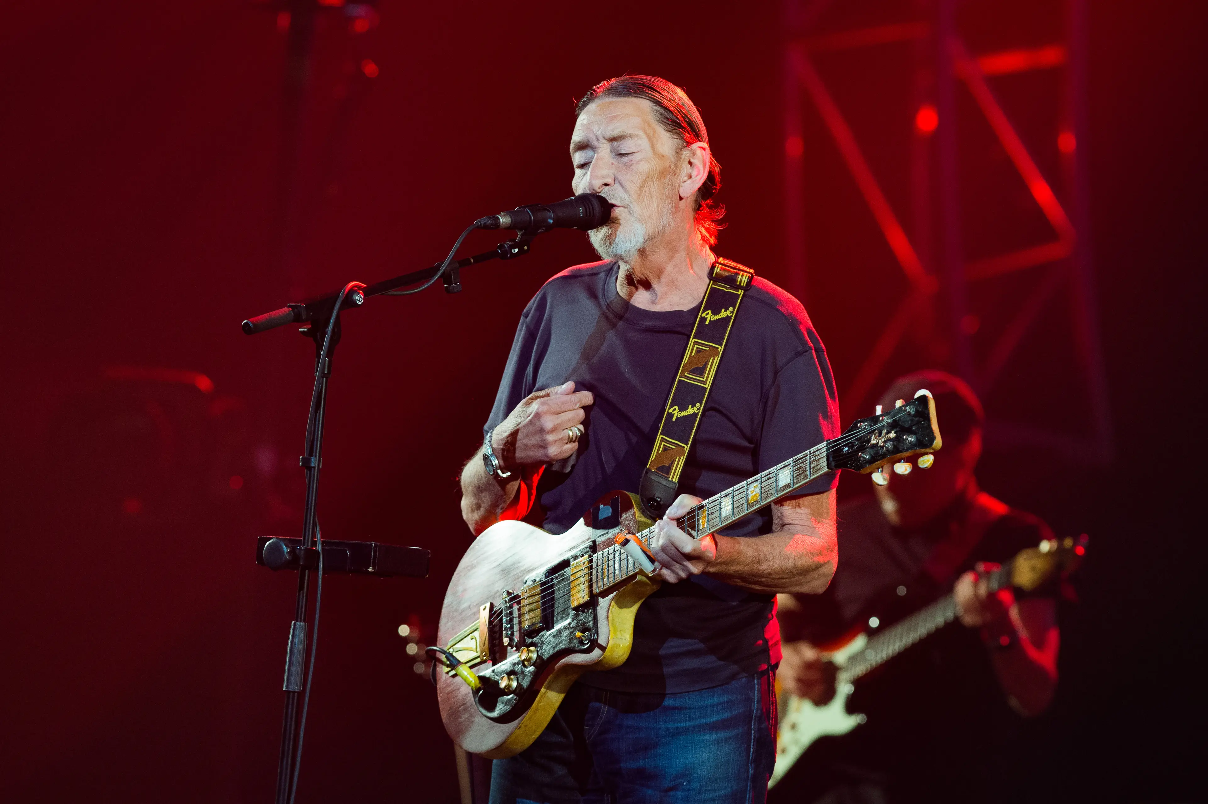 He died following a short illness. (David Wolff - Patrick/Redferns)