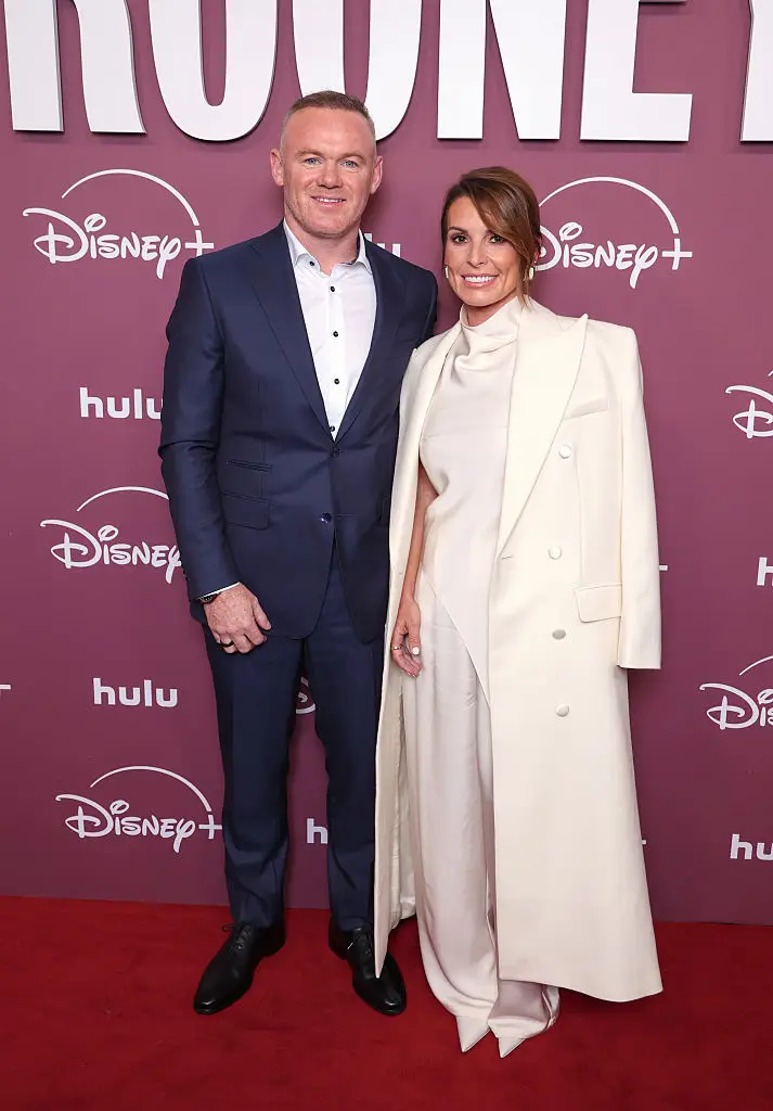 Coleen says the 'time's now' to let people in. (Mike Marsland/Getty Images for Disney+)