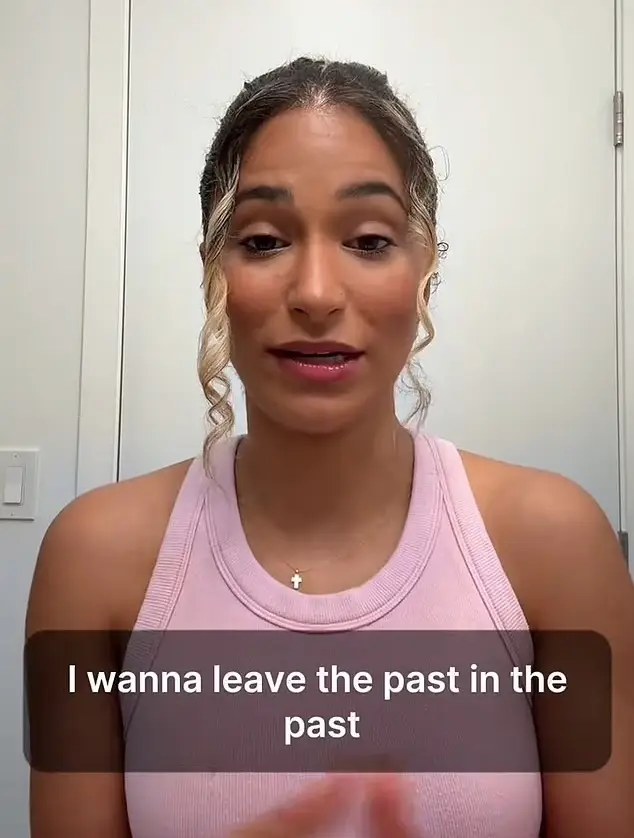 Angie says she has a new boyfriend (TikTok/@angiestikitoki)