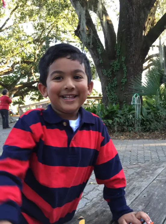 Abdul Aziz Khan was abducted at the age of seven in 2017 from Atlanta, Georgia (Douglas County Sheriff's Department)