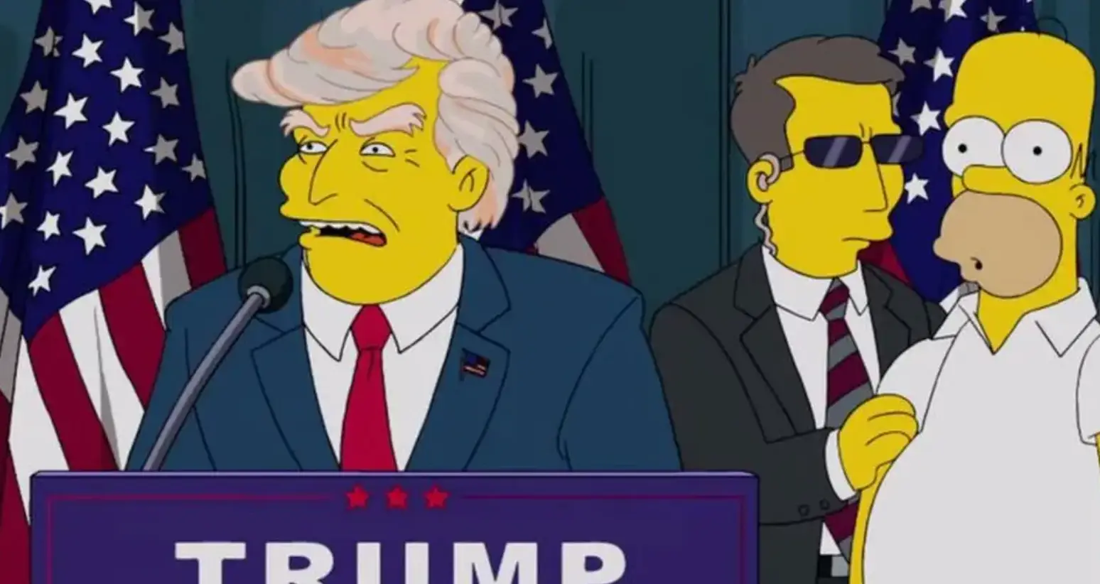 The Simpsons may never top this prediction (20th Century Fox)