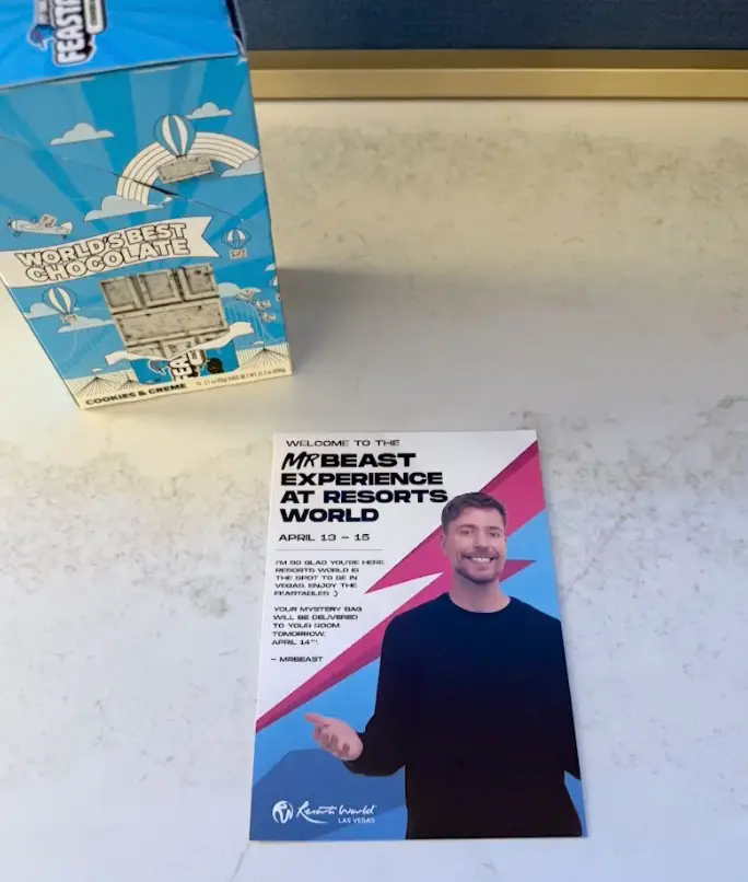 MrBeast fans weren't impressed with the measly merch that they did receive (YouTube/8 News Now)