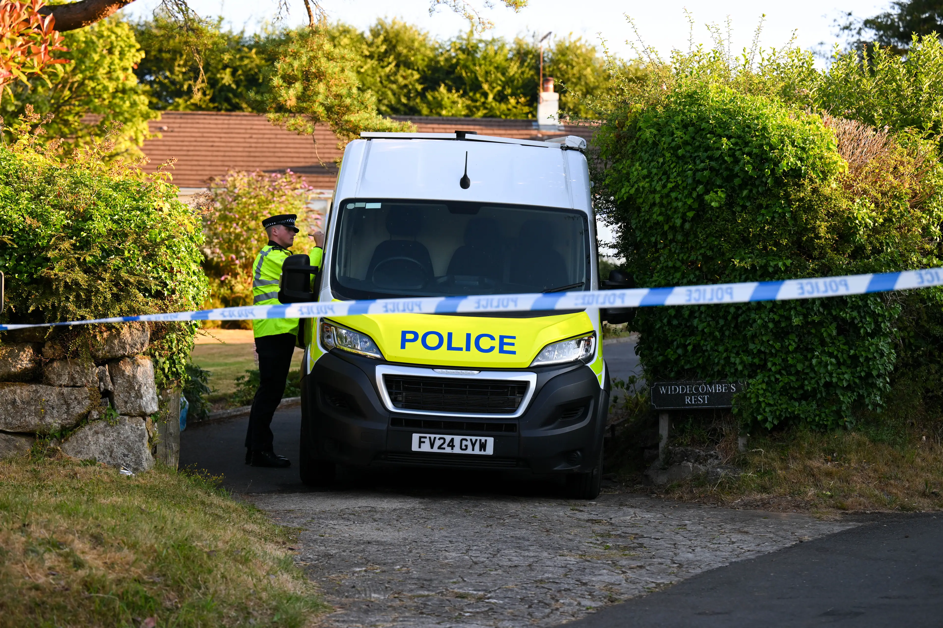 A 28-year-old man has been arrested on suspicion of murder (Finnbarr Webster/Getty Images)