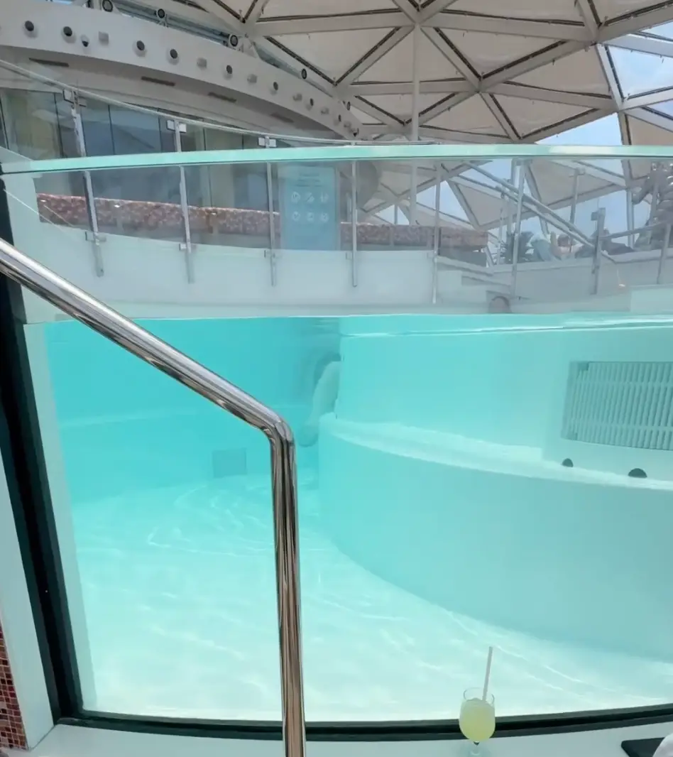 So exposed... (Instagram/@bryanjamescruises)