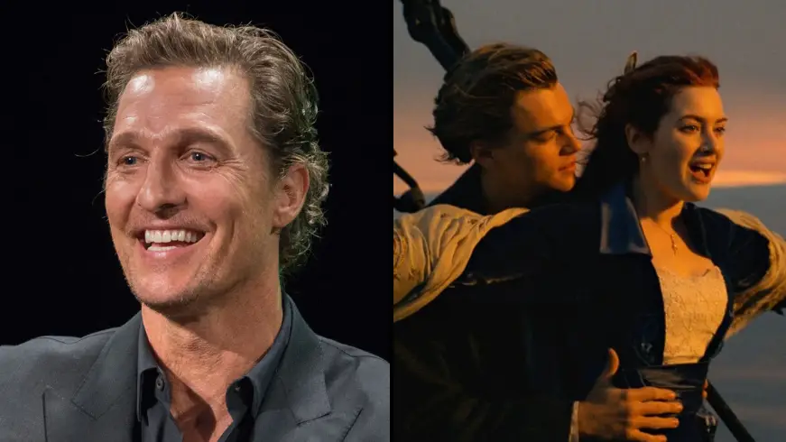 Matthew McConaughey missed out on iconic Titanic role that could have changed entire movie