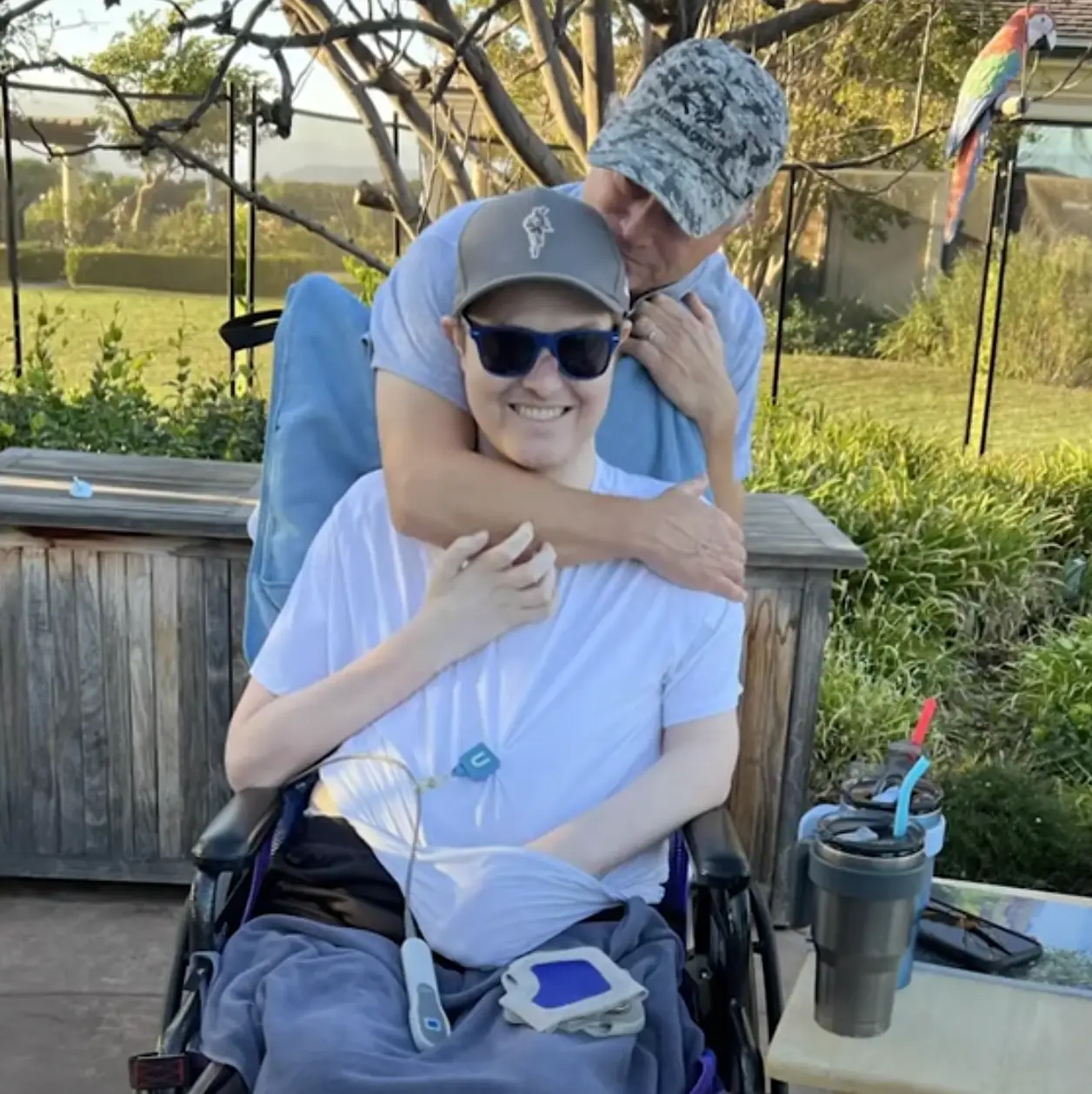 Gary Sinise's son was diagnosed with cancer two months after his wife's diagnosis (YouTube/People)