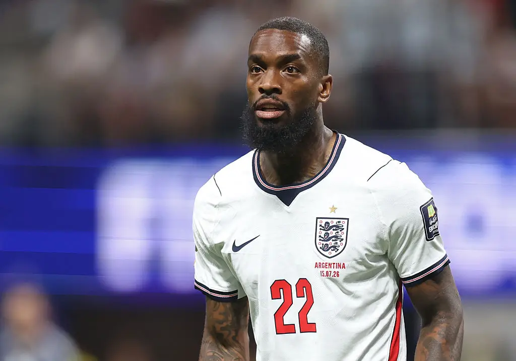 Toney appeared for England in the World Cup (Rob Newell - CameraSport via Getty Images)