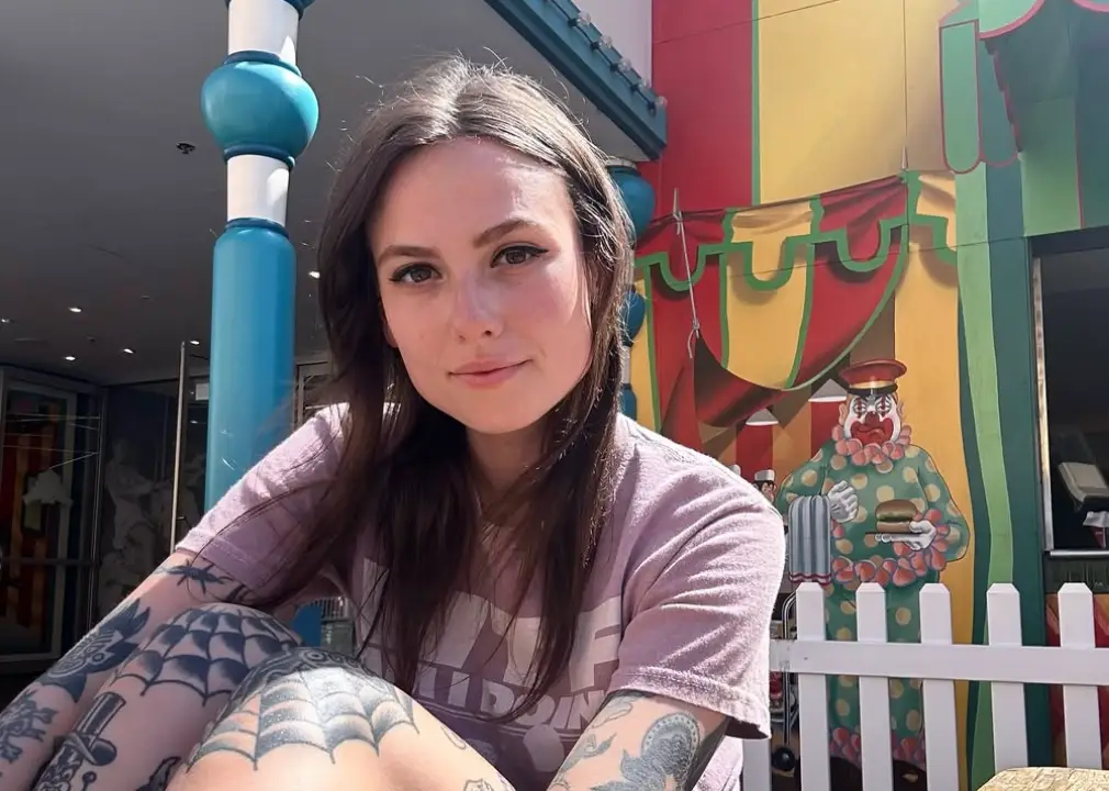 The American comedian was having none of it (Instagram/nataliecuomo_)