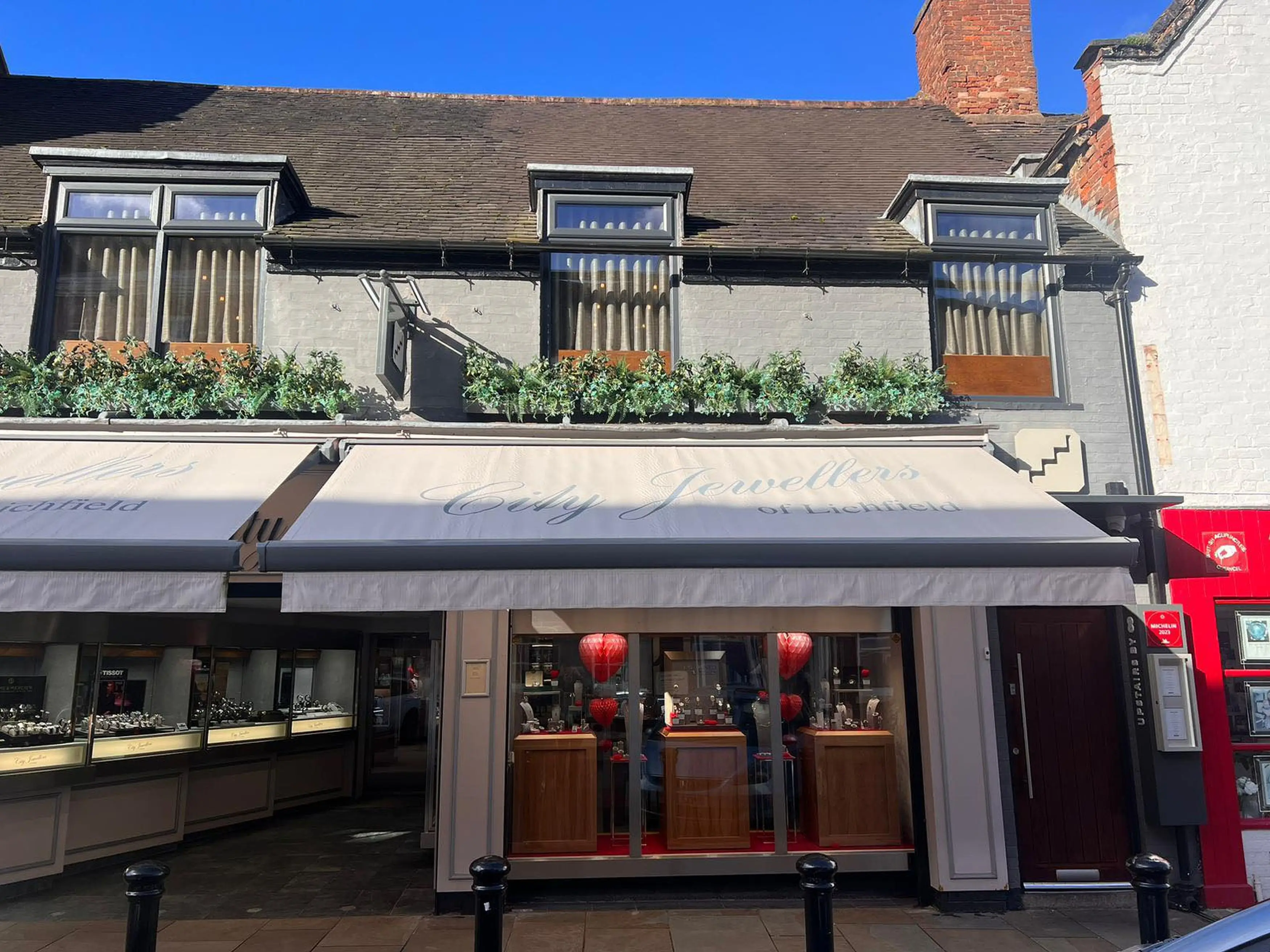 Upstairs by Tom Shepherd requires a waitlist, like many other Michelin-starred establishments.