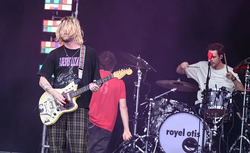 Royel Otis tickets go on sale tomorrow (Getty/Katja Ogrin)