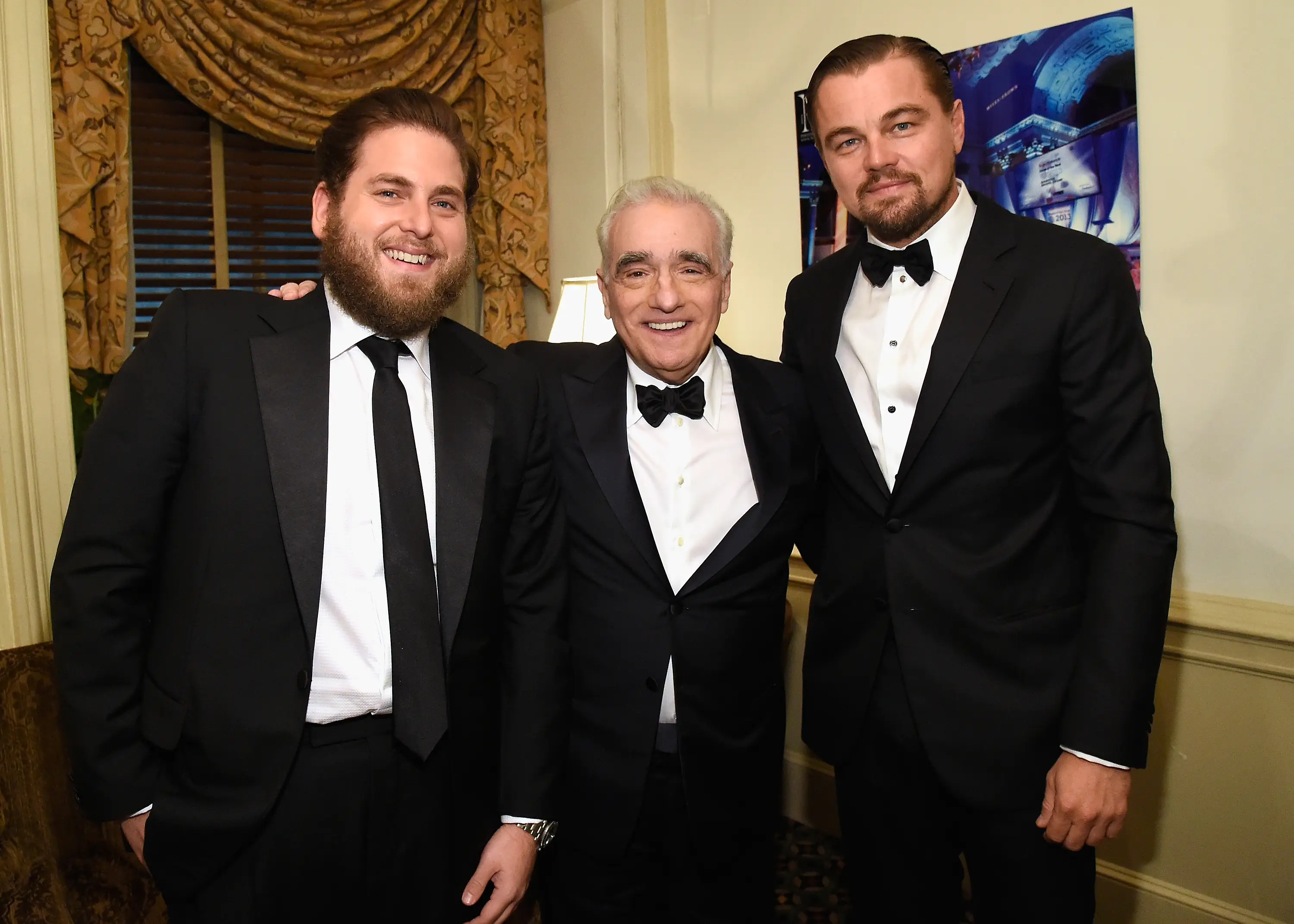 Scorsese hired the comedy star 'on the spot' to play Donnie Azoff (Kevin Mazur/WireImage)