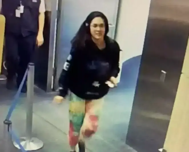 A sighting of Hannah, shared after her disappearance (Missing People In America)