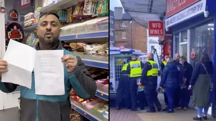 Police confirm Wakey Wines 'raid' was not because of drugs