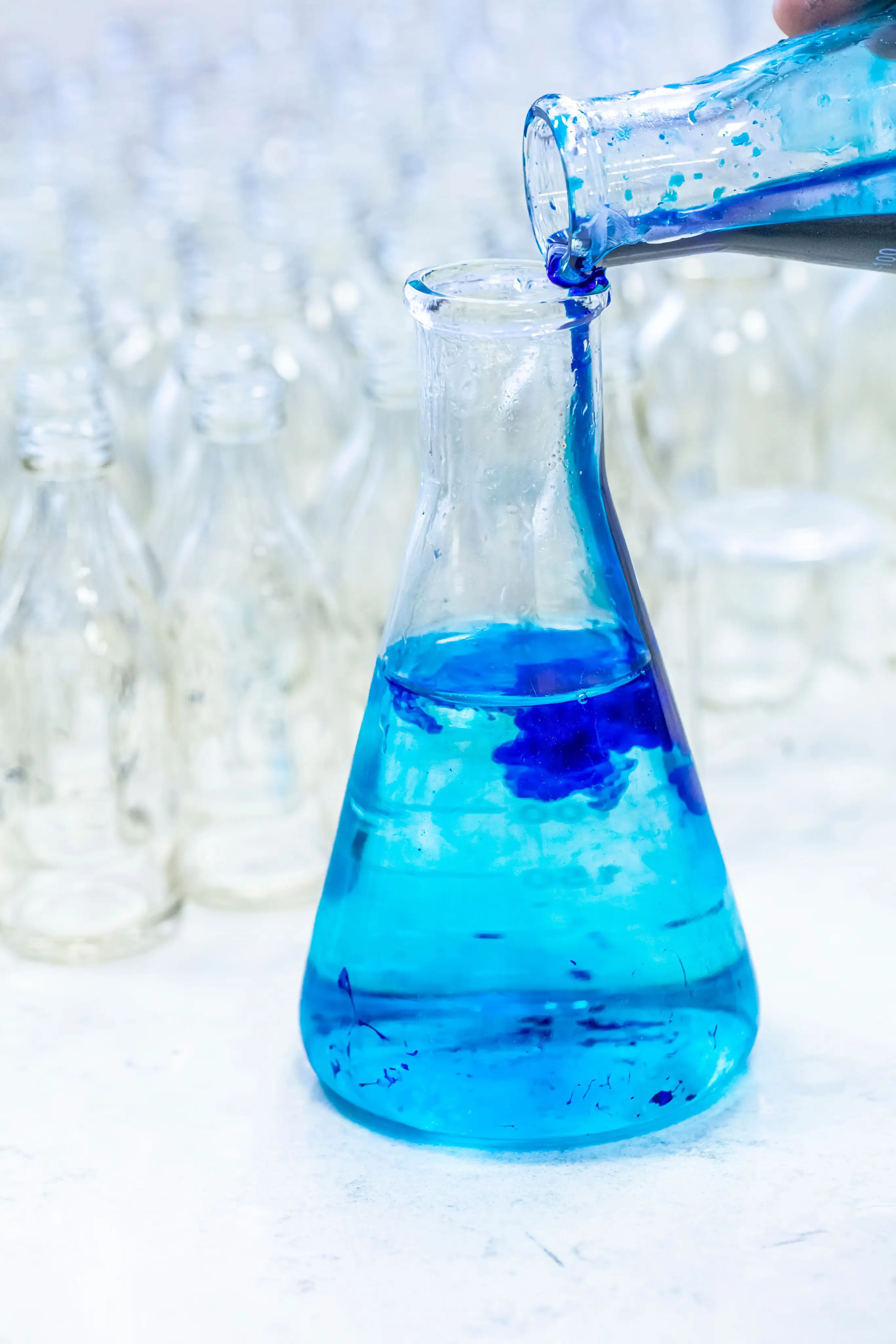 Methylene blue was originally used as a textile dye (Getty Stock Images)