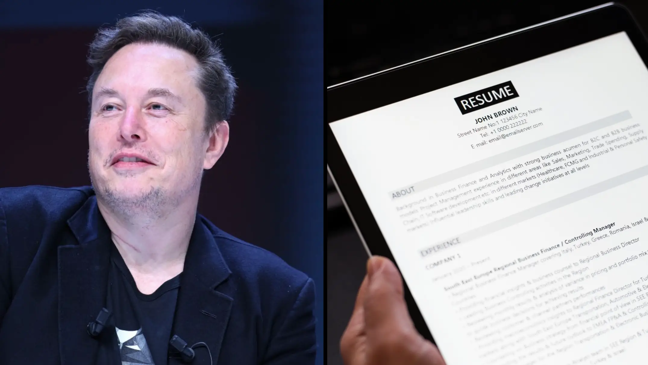 Elon Musk reveals interview question he always asks to catches out people who lie on their CV
