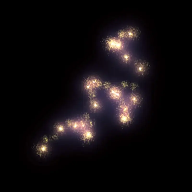 The structure still isn't fully mapped (Horváth et al. 2015)