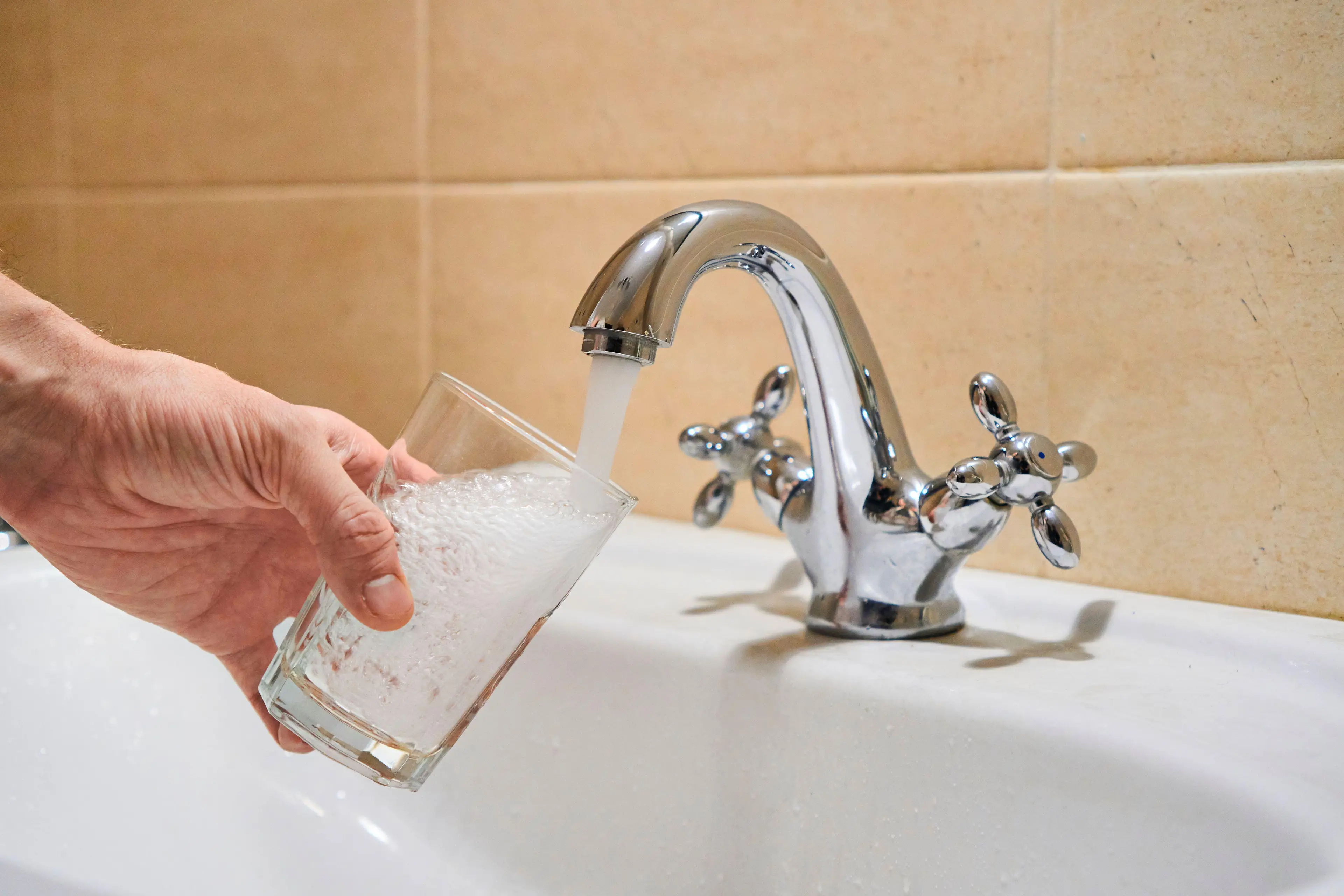 The bathroom tap may not be the best place to get your dose of H2O.