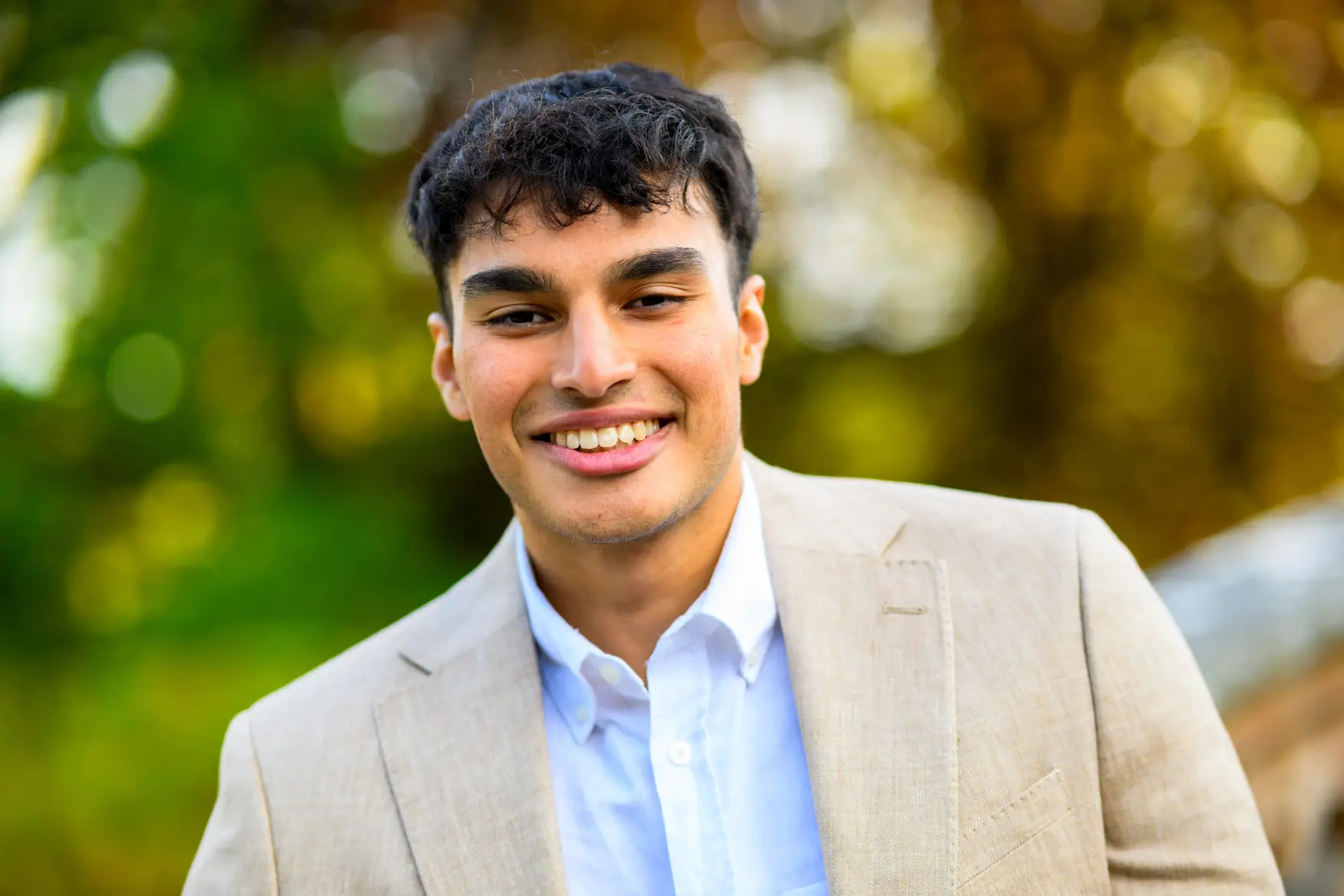 Faraaz's Traitor dream might still be alive (Paul Chappells/Studio Lambert/BBC/PA Wire)